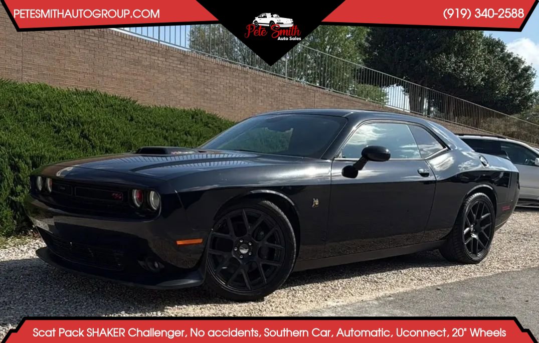 Used 2016 Dodge Challenger R/T Scat Pack RWD image 1