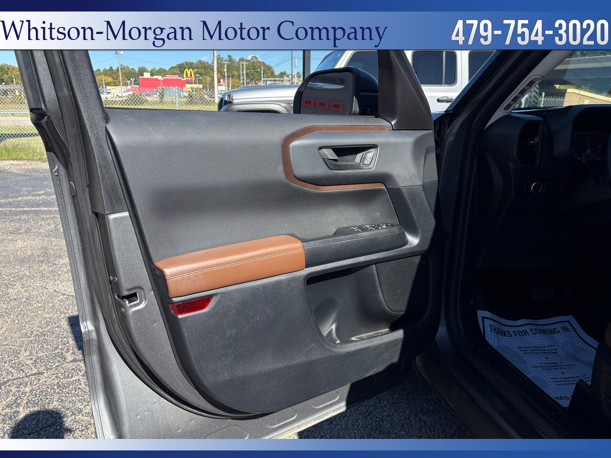 Used 2022 Ford Bronco Sport Outer Banks w/ Tech Package image 11