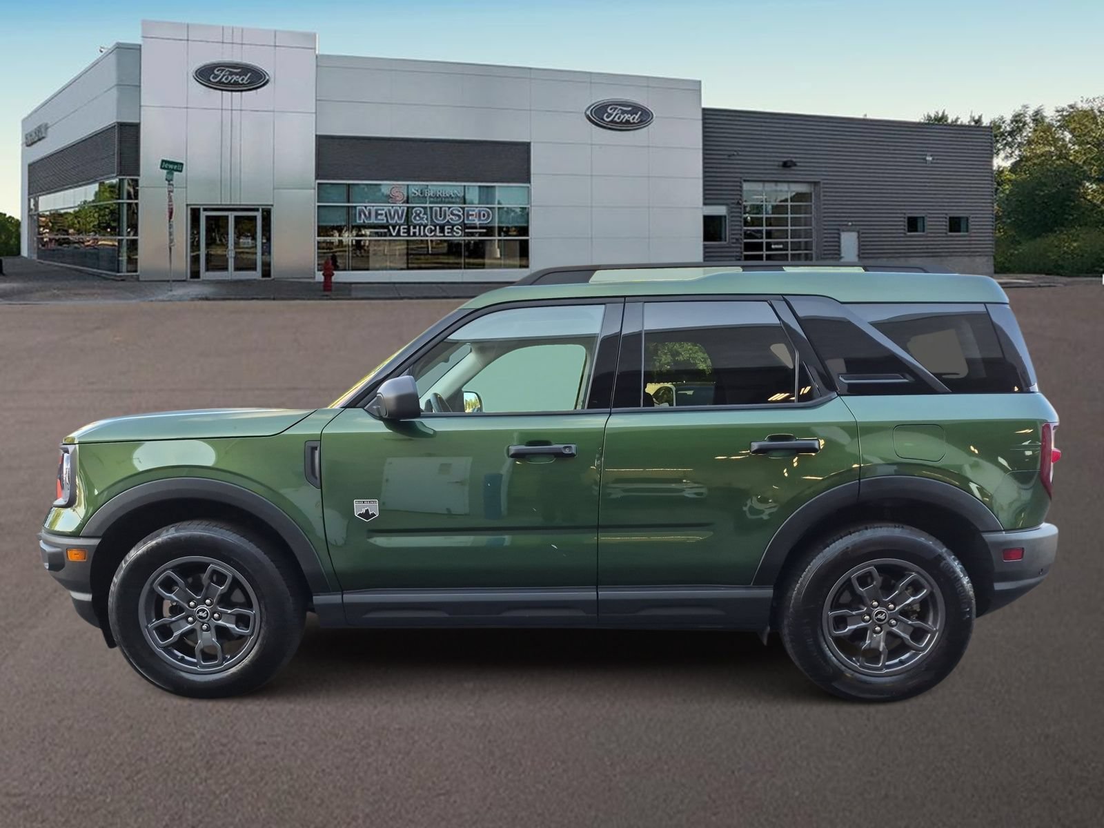 Used 2024 Ford Bronco Sport Big Bend w/ Convenience Package AWD/4WD image 6