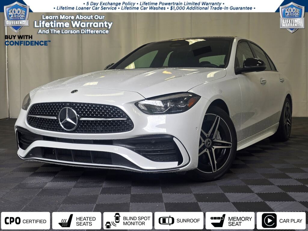 Used 2025 Mercedes-Benz C 300 4MATIC Sedan