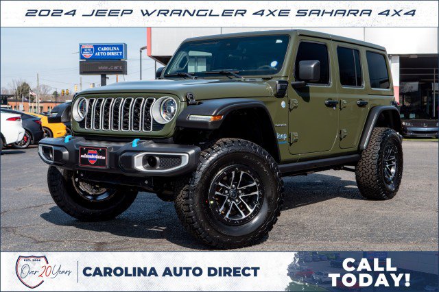 Used 2024 Jeep Wrangler Unlimited Sahara w/ Technology Group image 1