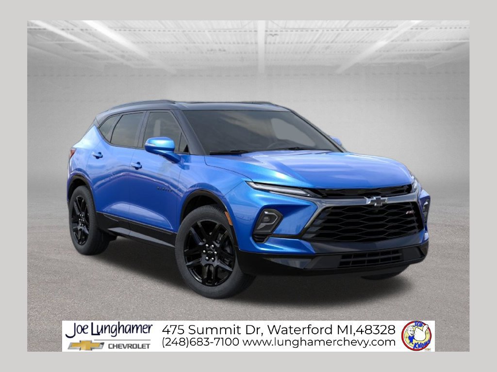 New 2026 Chevrolet Blazer RS w/ Driver Confidence II Package FWD image 1