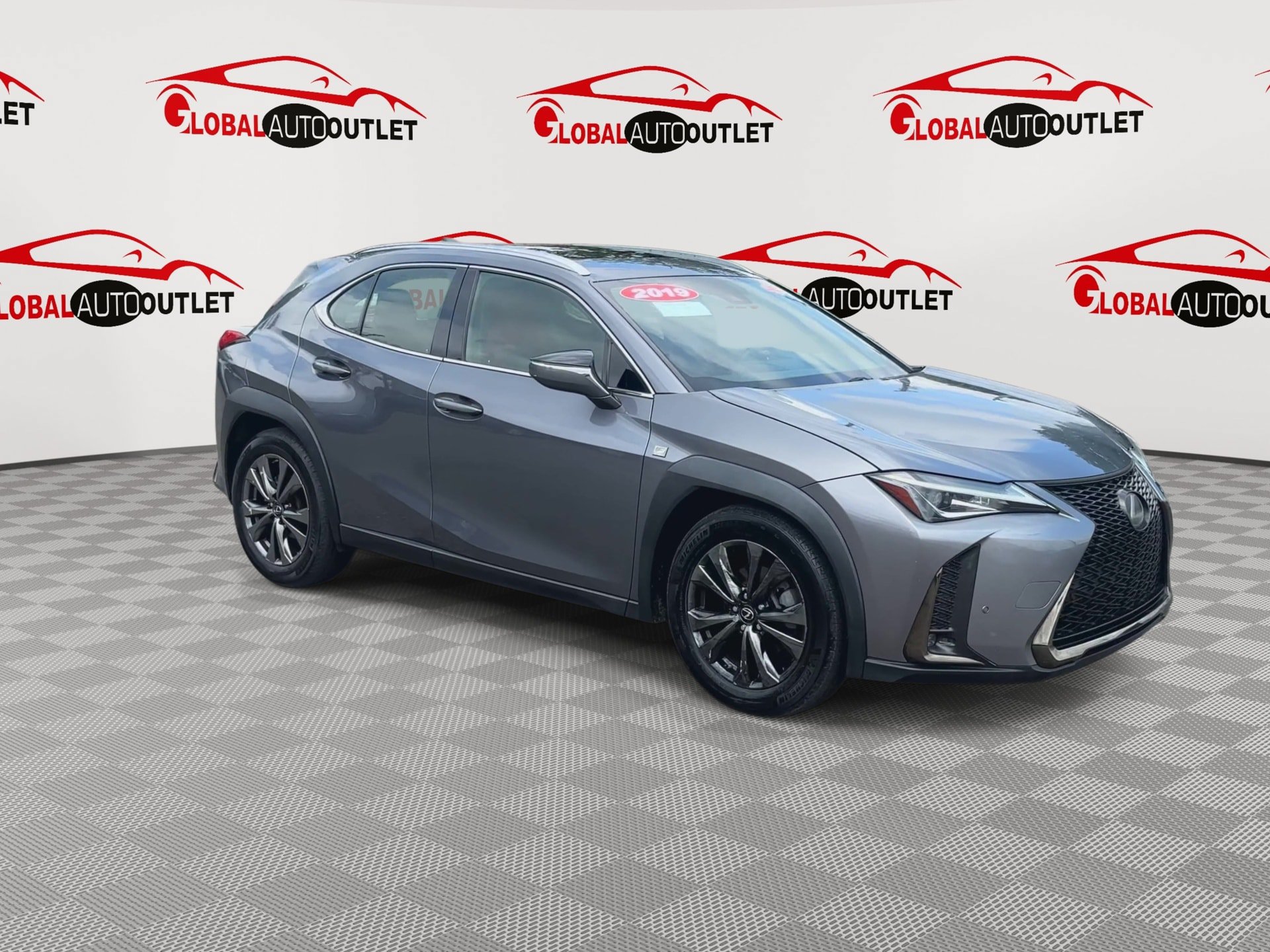 Used 2019 Lexus UX 200 F Sport w/ F Sport Premium Package FWD image 2