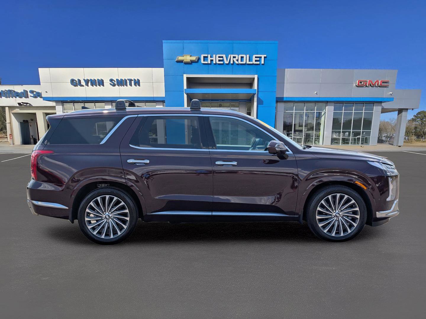 Used 2023 Hyundai Palisade Calligraphy image 7