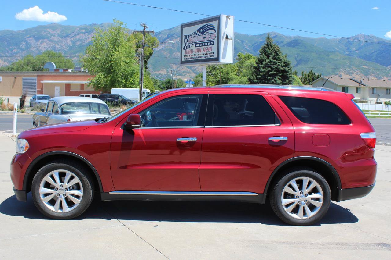 Used 2013 Dodge Durango Crew w/ Trailer Tow Group IV AWD/4WD image 12