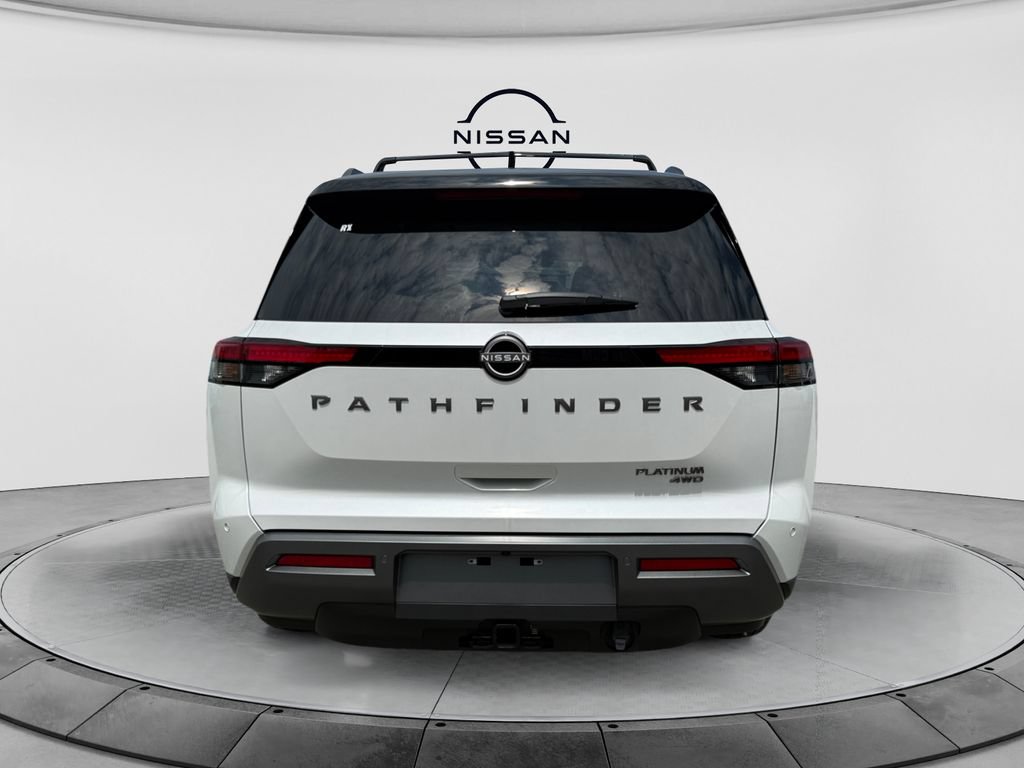 New 2026 Nissan Pathfinder Platinum w/ Accent Package AWD/4WD image 4