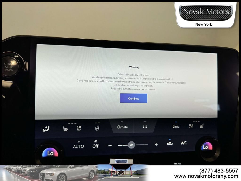 Used 2024 Lexus NX 350 AWD w/ Cold Area Package image 18