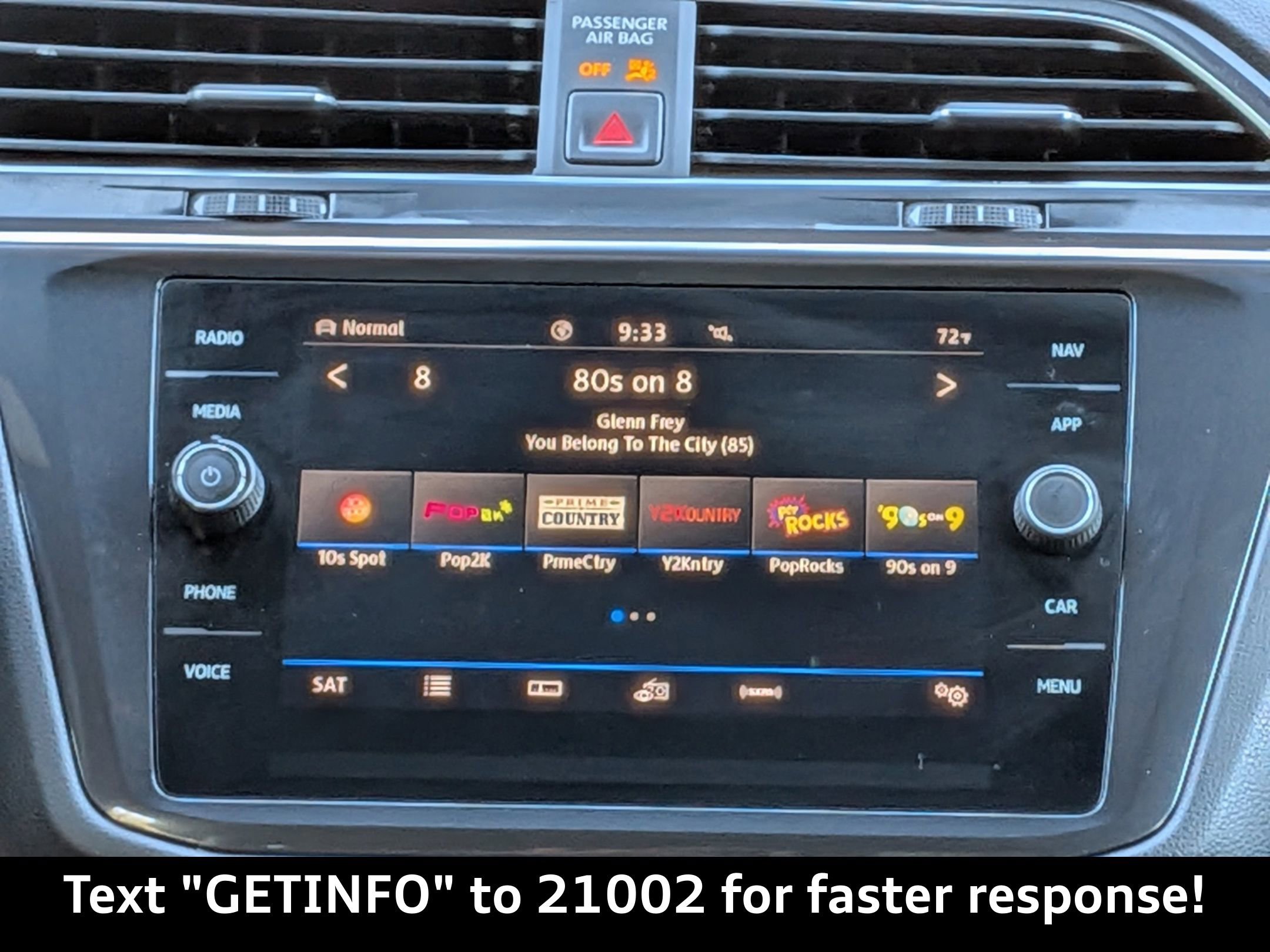 Used 2020 Volkswagen Tiguan SEL Premium R-Line w/ 3rd Row Seat Package image 22