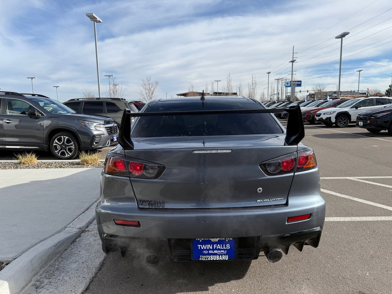 Used 2008 Mitsubishi Lancer Evolution GSR image 6