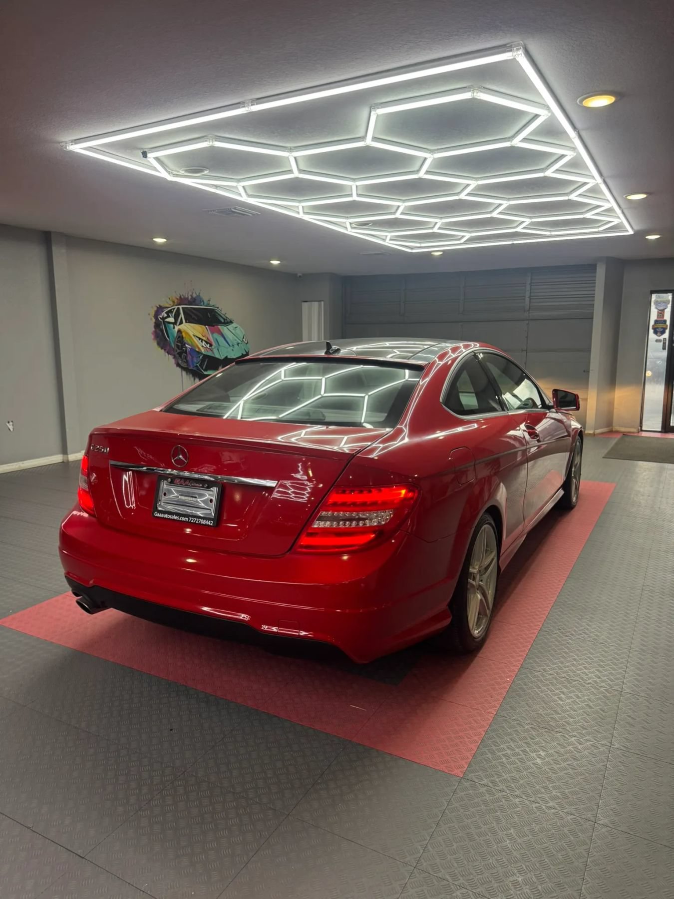 Used 2015 Mercedes-Benz C 250 Coupe image 7