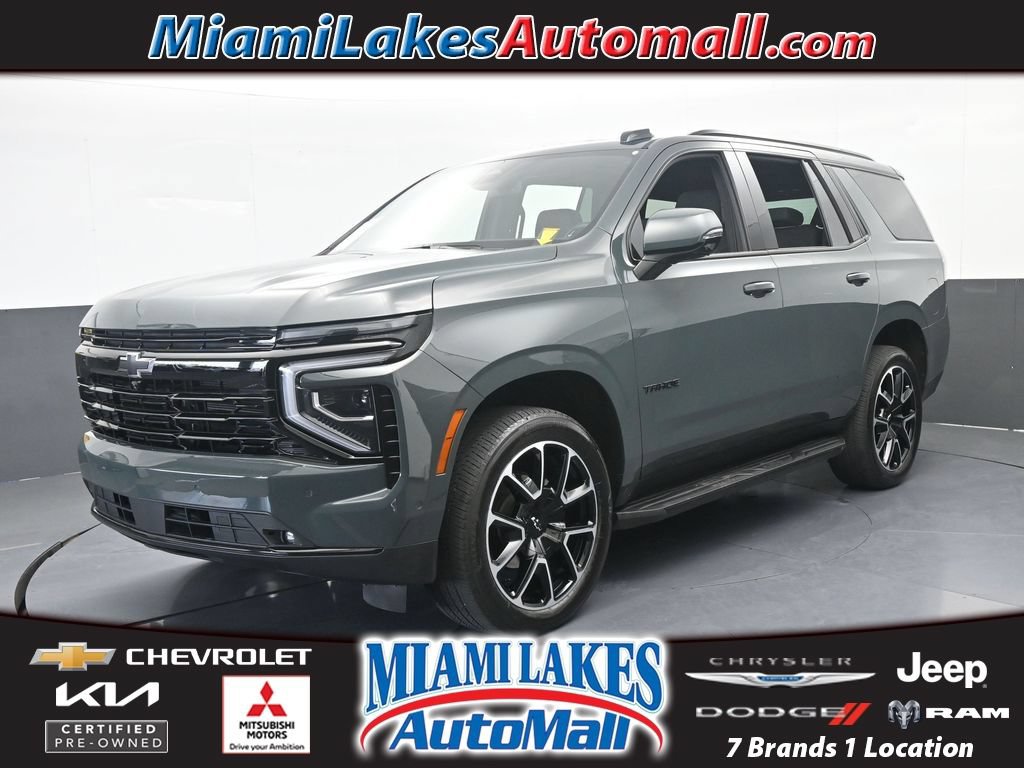 Used 2025 Chevrolet Tahoe RST w/ Comfort Package RWD image 1
