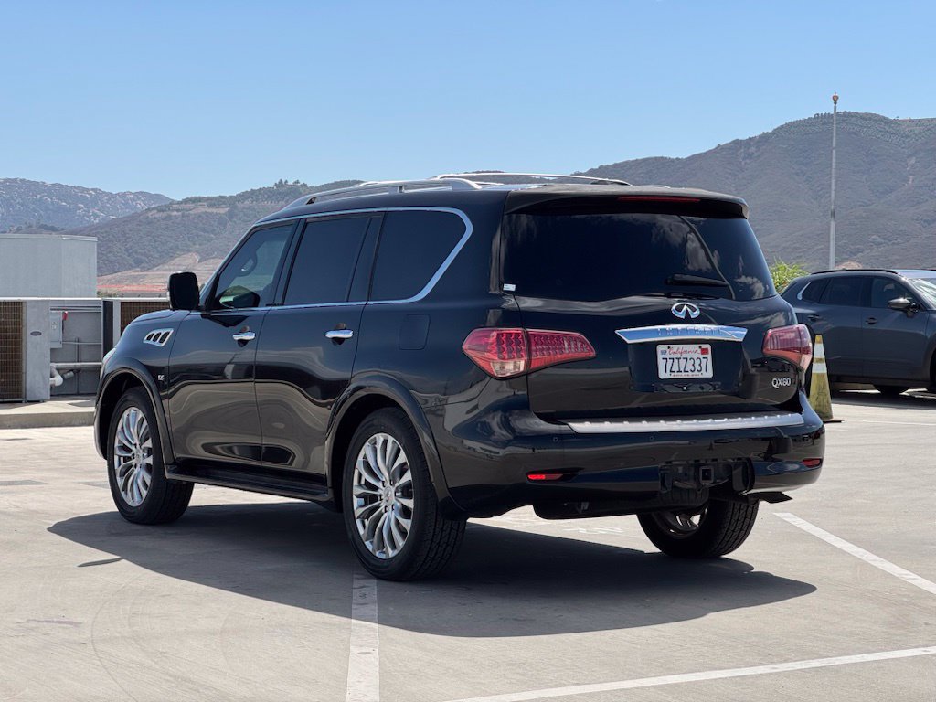 Used 2015 INFINITI QX80 2WD w/ 22" Wheel Package image 34