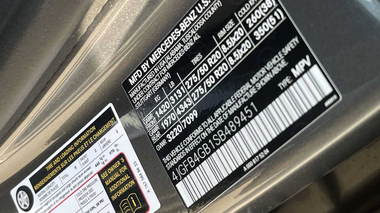 Certified 2025 Mercedes-Benz GLE 450e 4MATIC image 51