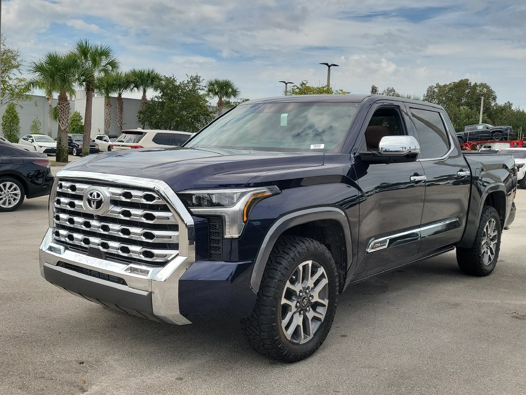 New 2026 Toyota Tundra 1794 Edition AWD/4WD image 1