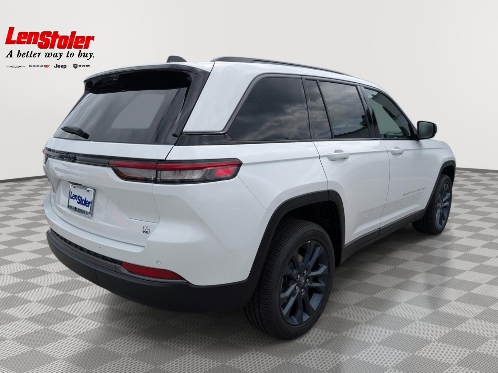 New 2026 Jeep Grand Cherokee Limited AWD/4WD image 3