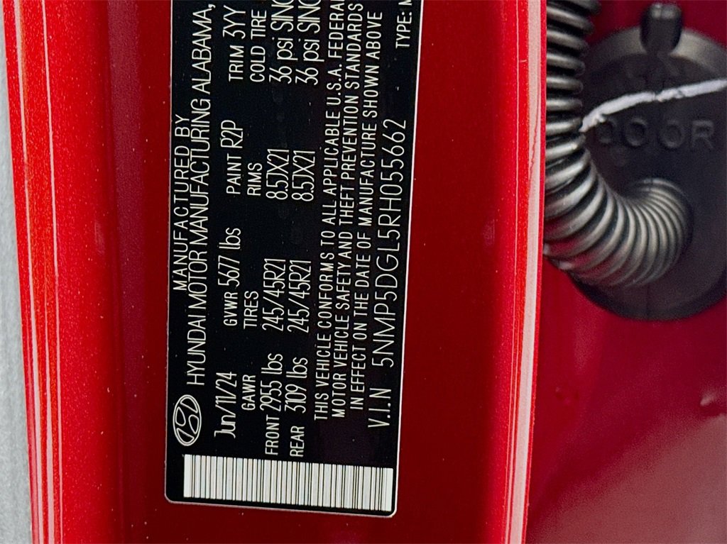 Used 2024 Hyundai Santa Fe Calligraphy image 35