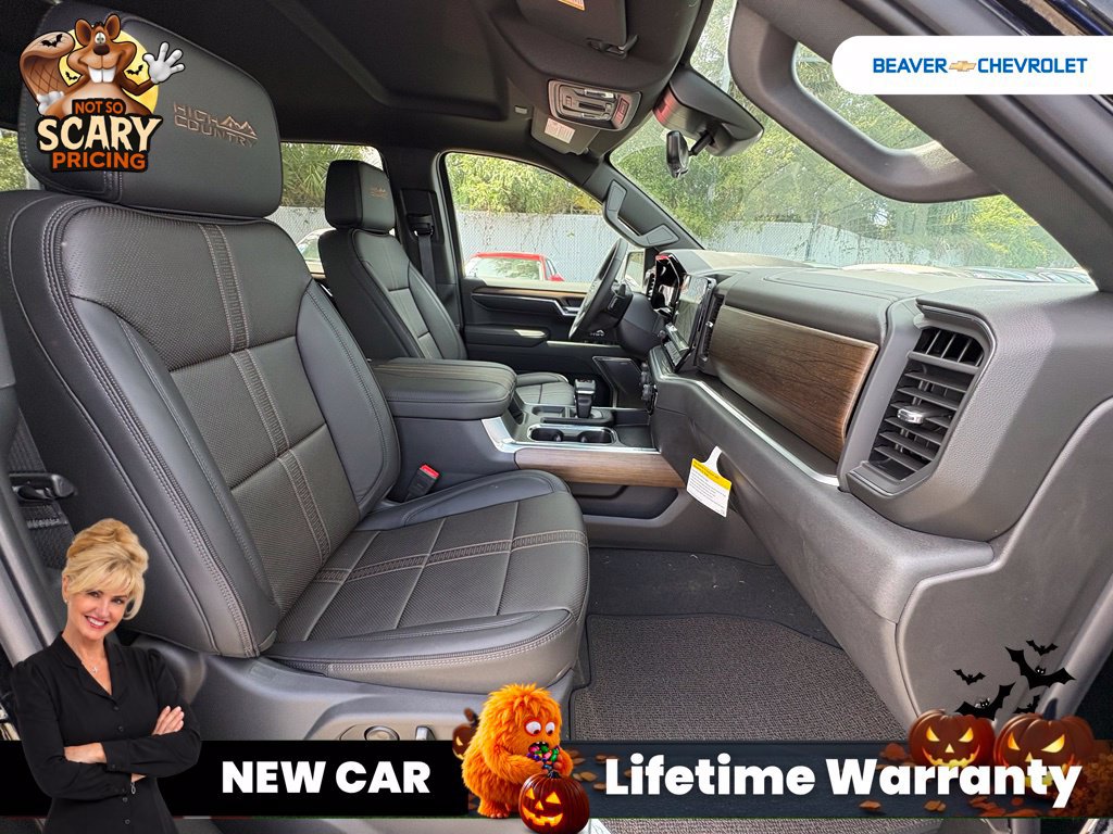 New 2026 Chevrolet Silverado 1500 High Country w/ Technology Package AWD/4WD image 26
