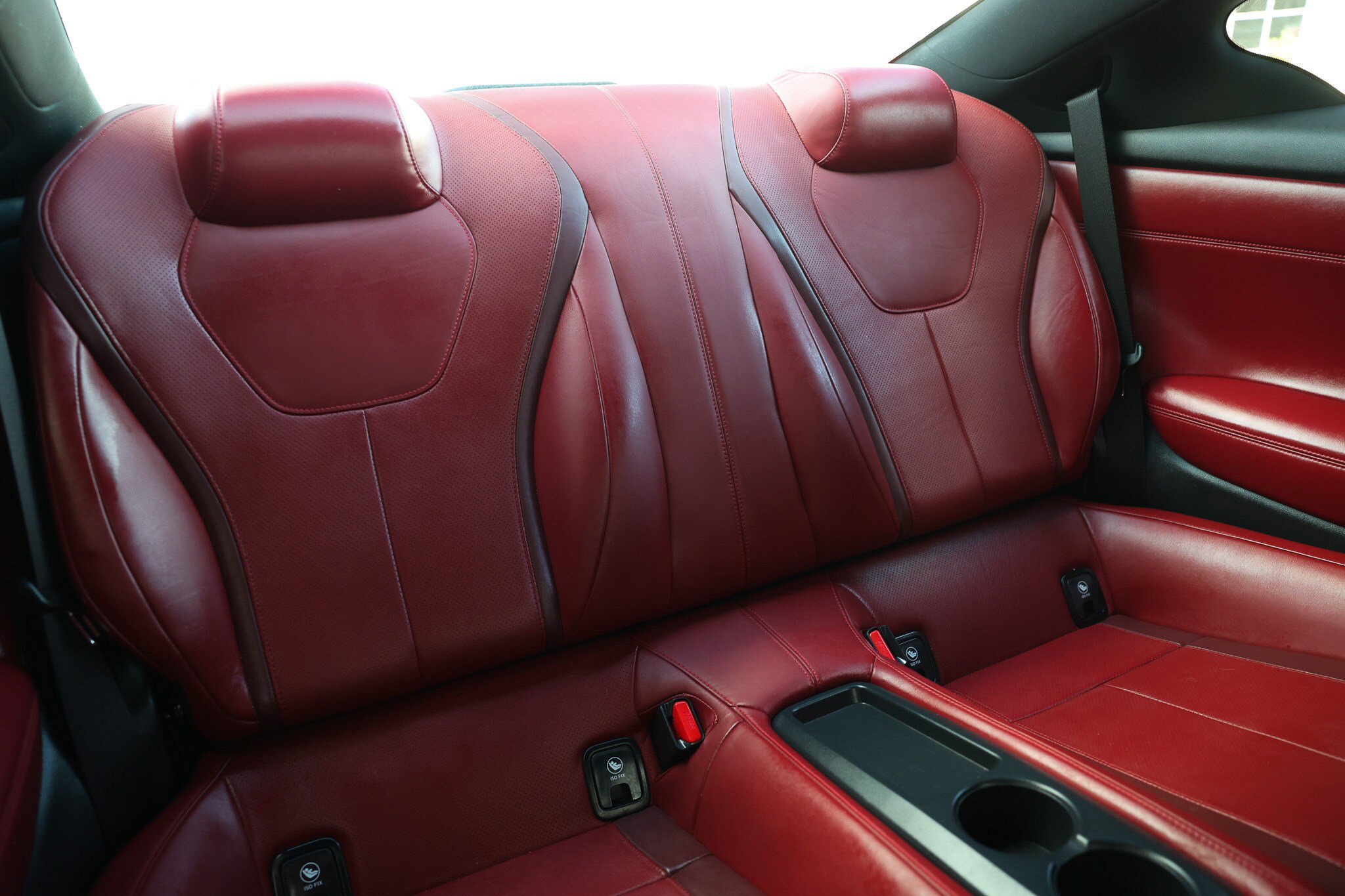 Used 2019 INFINITI Q60 Red Sport 400 RWD image 18