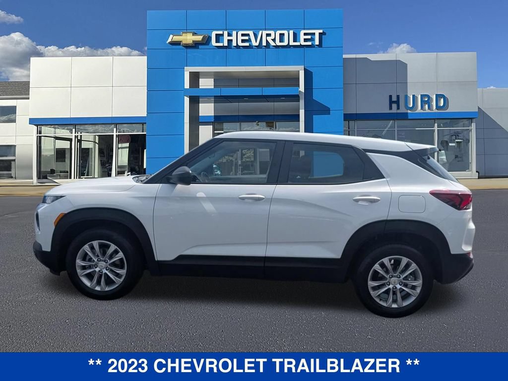 Used 2023 Chevrolet TrailBlazer LS FWD image 7