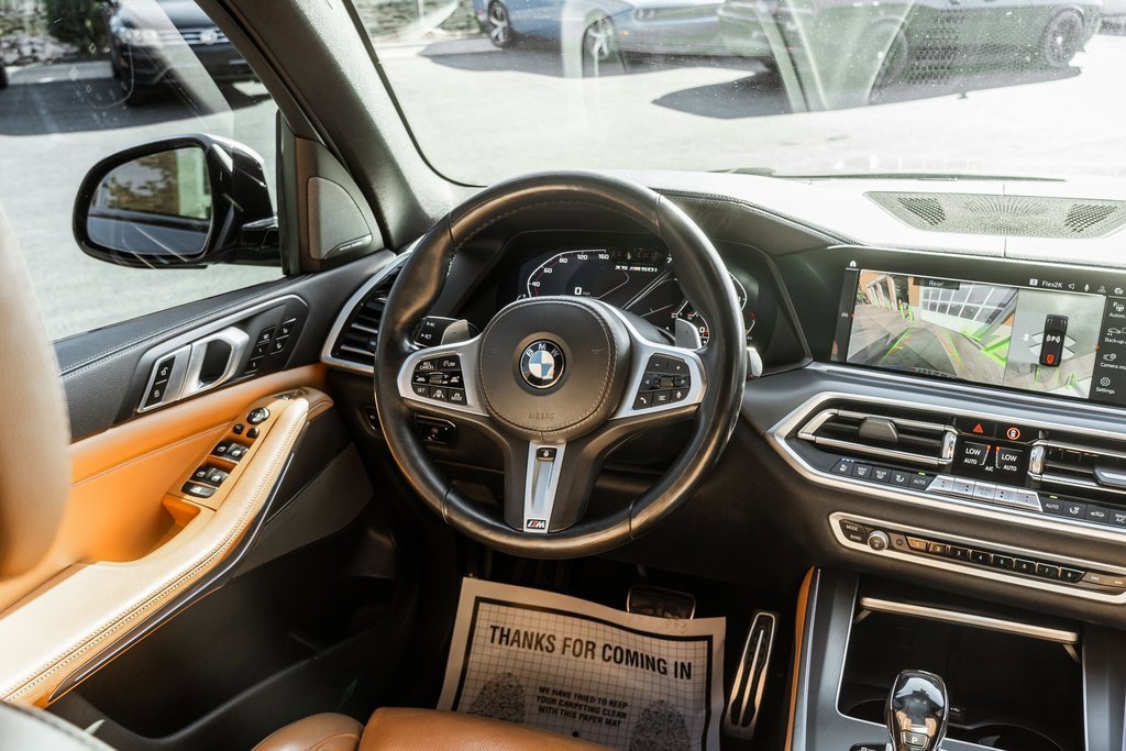 Used 2020 BMW X5 M50i image 13