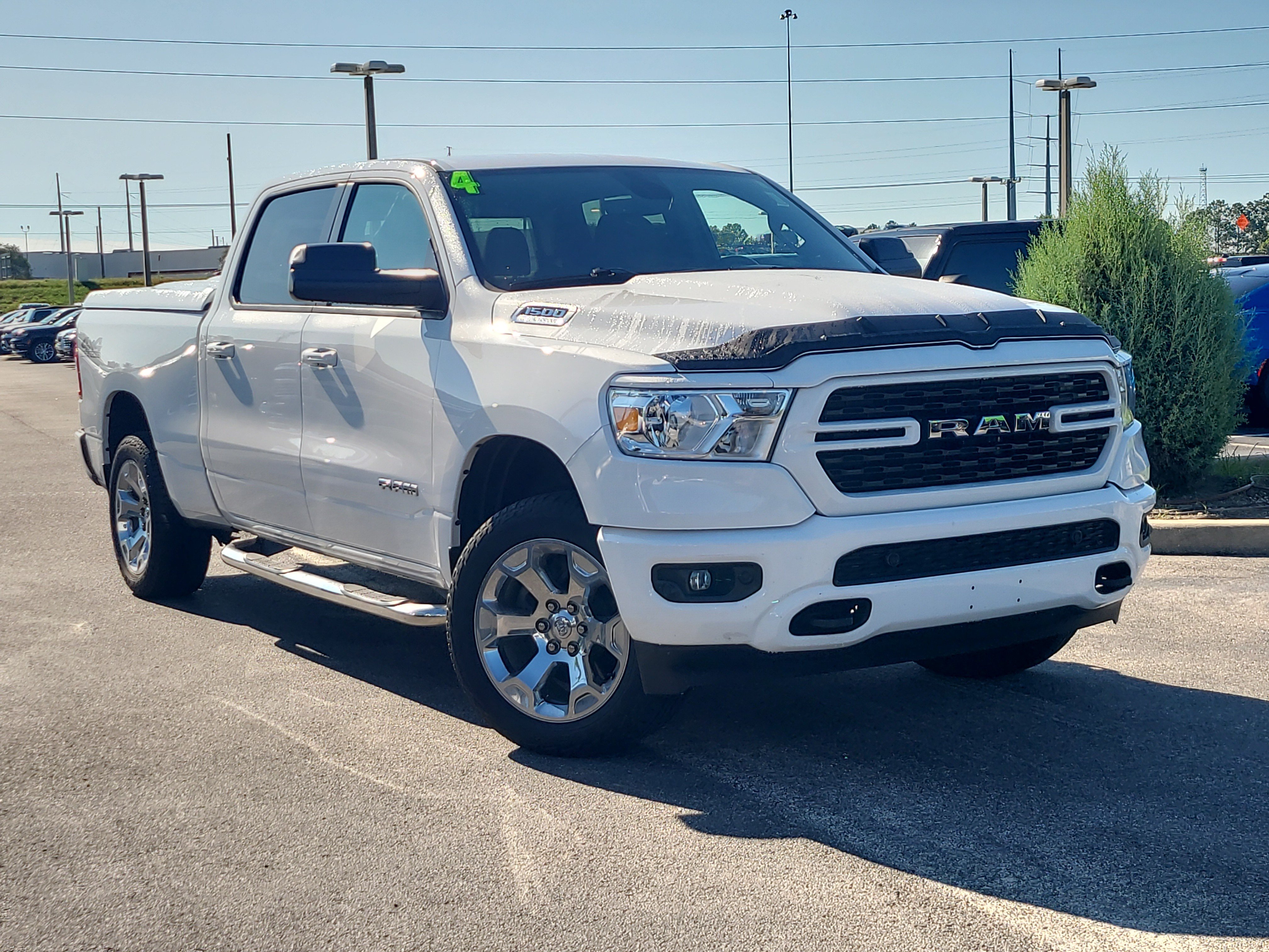 Used 2024 RAM 1500 Big Horn AWD/4WD image 1
