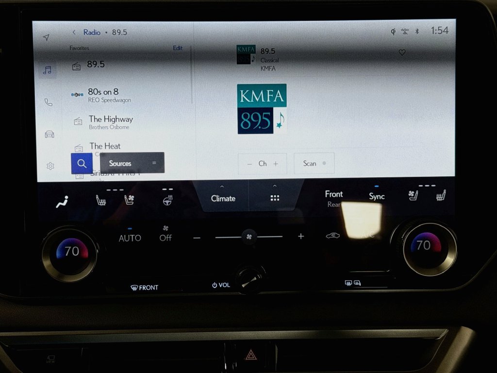 New 2026 Lexus RX 350 Premium w/ Convenience Package FWD image 11