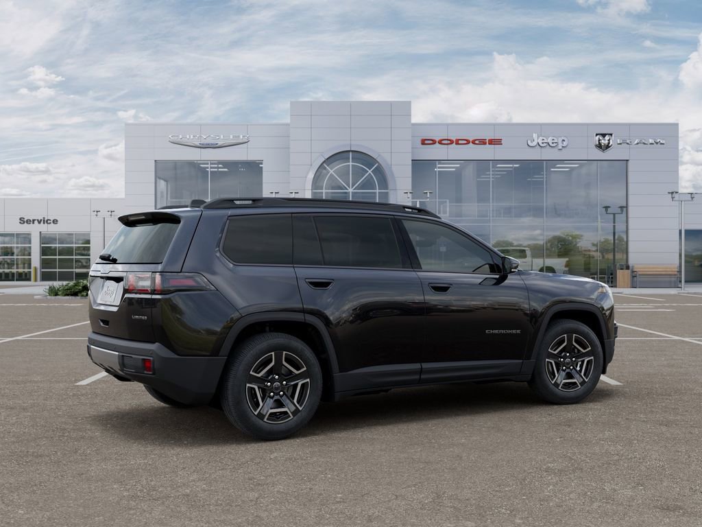 New 2026 Jeep Cherokee Limited AWD/4WD image 4