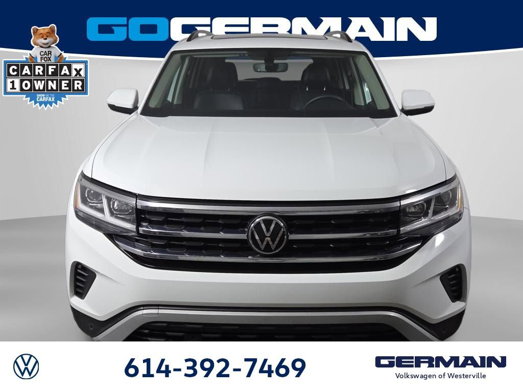 Used 2022 Volkswagen Atlas SE AWD/4WD image 3