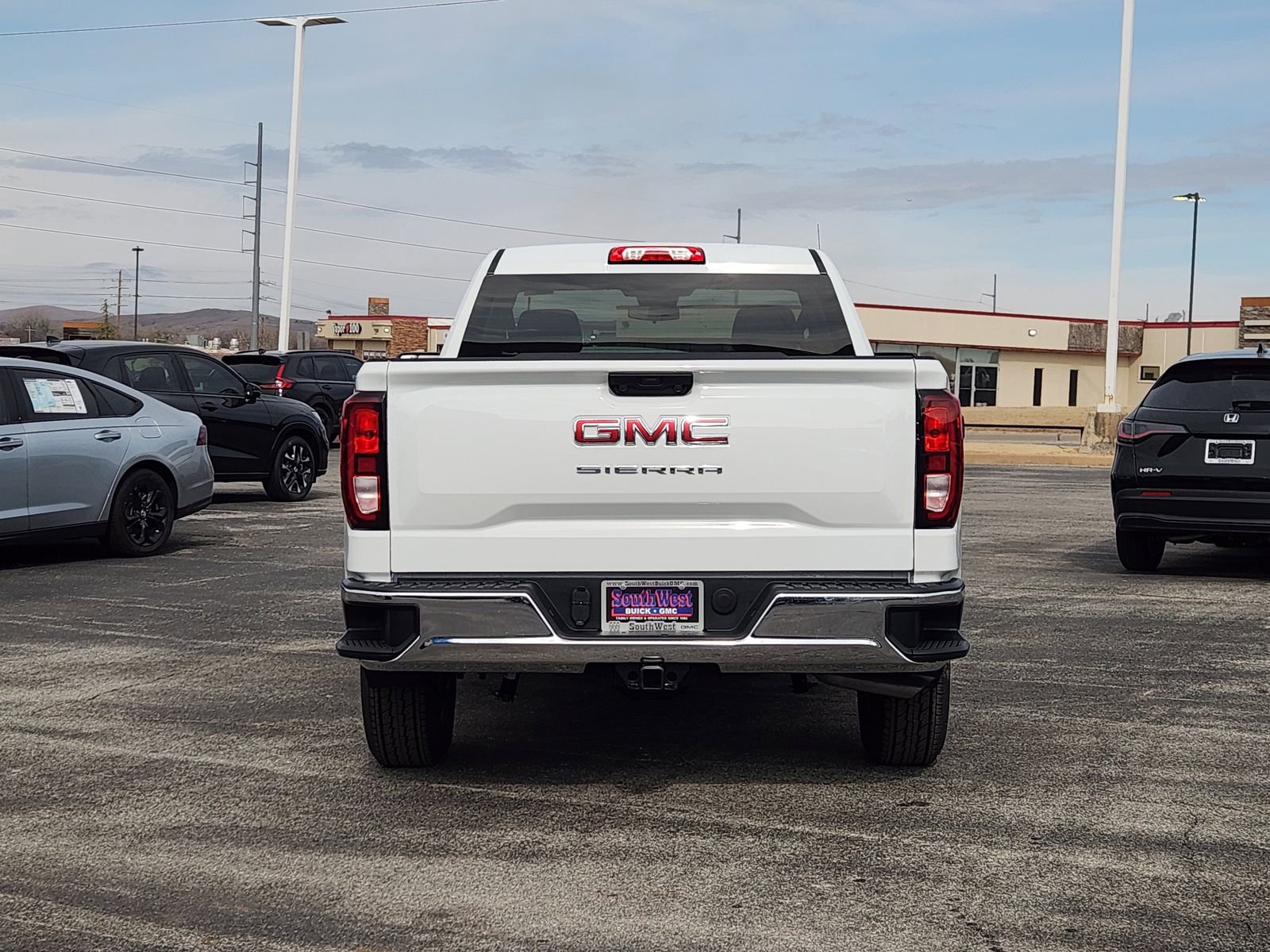 New 2026 GMC Sierra 1500 Pro w/ Pro Value Package image 8