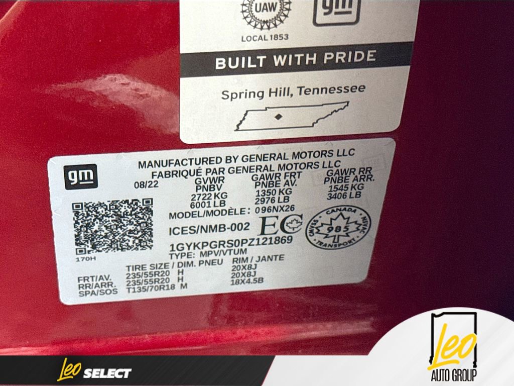 Used 2023 Cadillac XT6 Sport AWD/4WD image 34