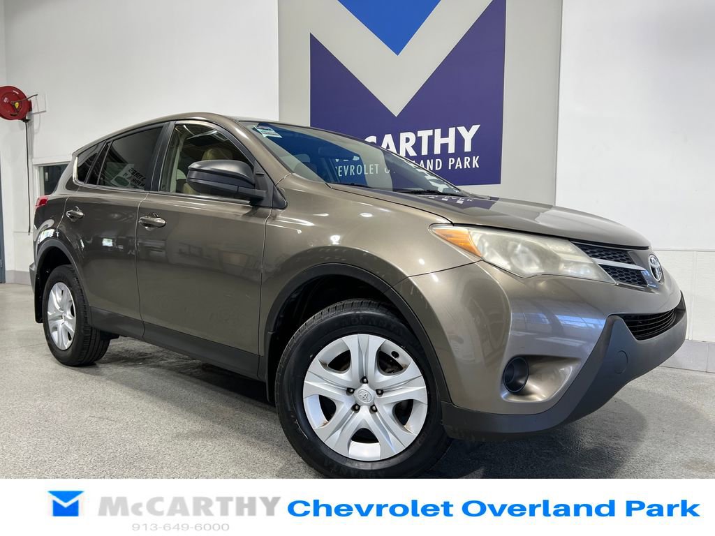 Used 2013 Toyota RAV4 LE FWD image 1