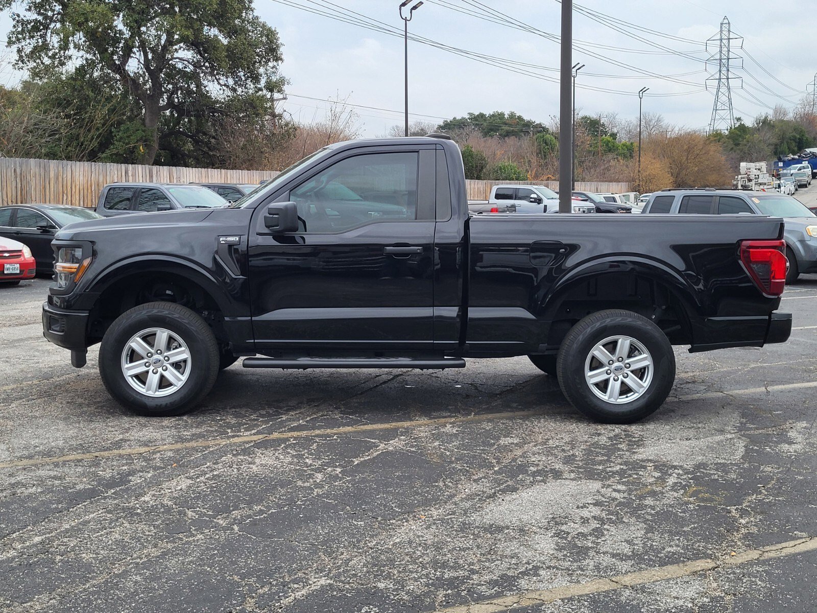 Used 2024 Ford F150 XL w/ Equipment Group 103A High image 7