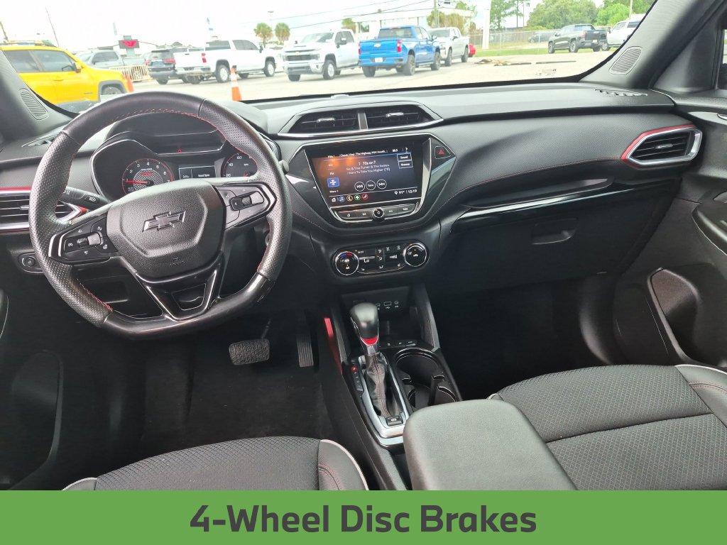 Used 2023 Chevrolet TrailBlazer RS w/ Convenience Package AWD/4WD image 27