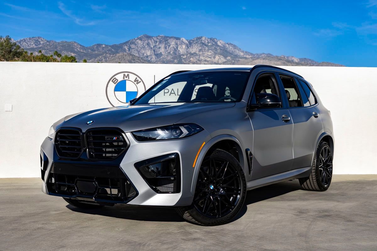 New 2026 BMW X5 M Competition AWD/4WD image 8