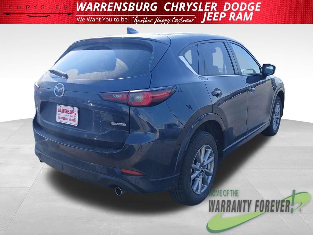 Used 2025 MAZDA CX-5 AWD 2.5 S w/ Preferred Package image 3