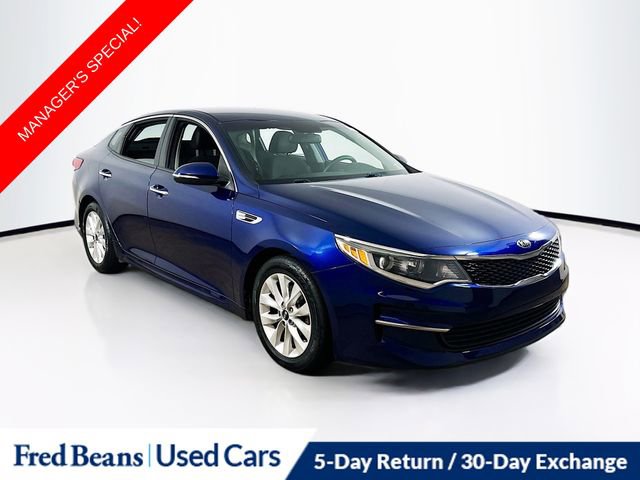 Used 2017 Kia Optima LX
