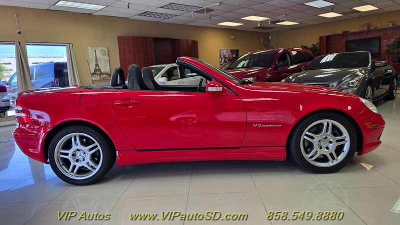 Used 2003 Mercedes-Benz SLK 32 AMG image 17