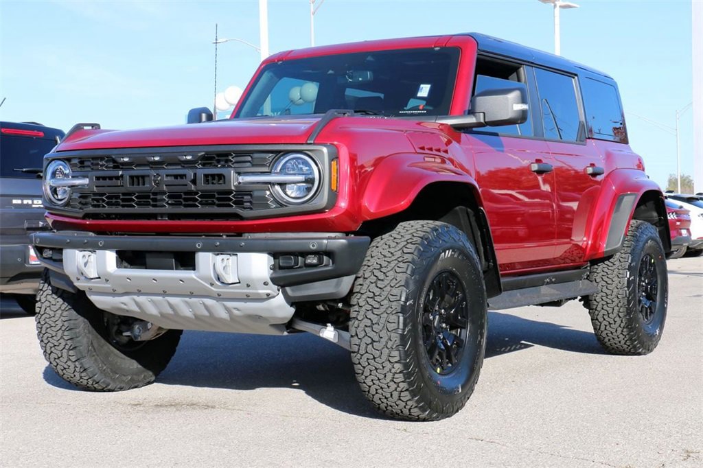 New 2025 Ford Bronco Raptor