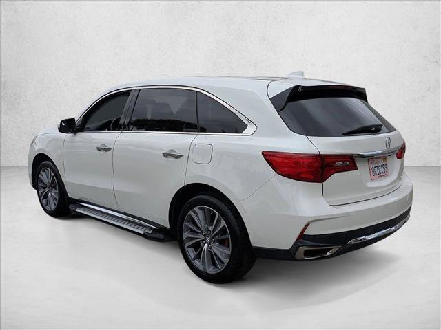 Used 2017 Acura MDX SH-AWD w/ Technology Package image 7