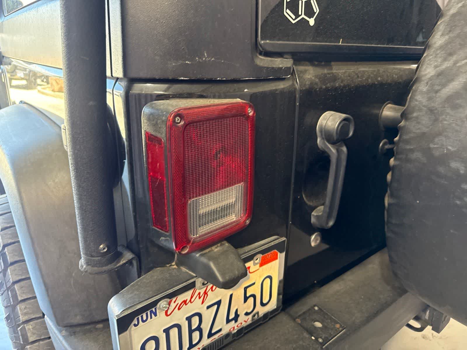 Used 2012 Jeep Wrangler Sport AWD/4WD image 11