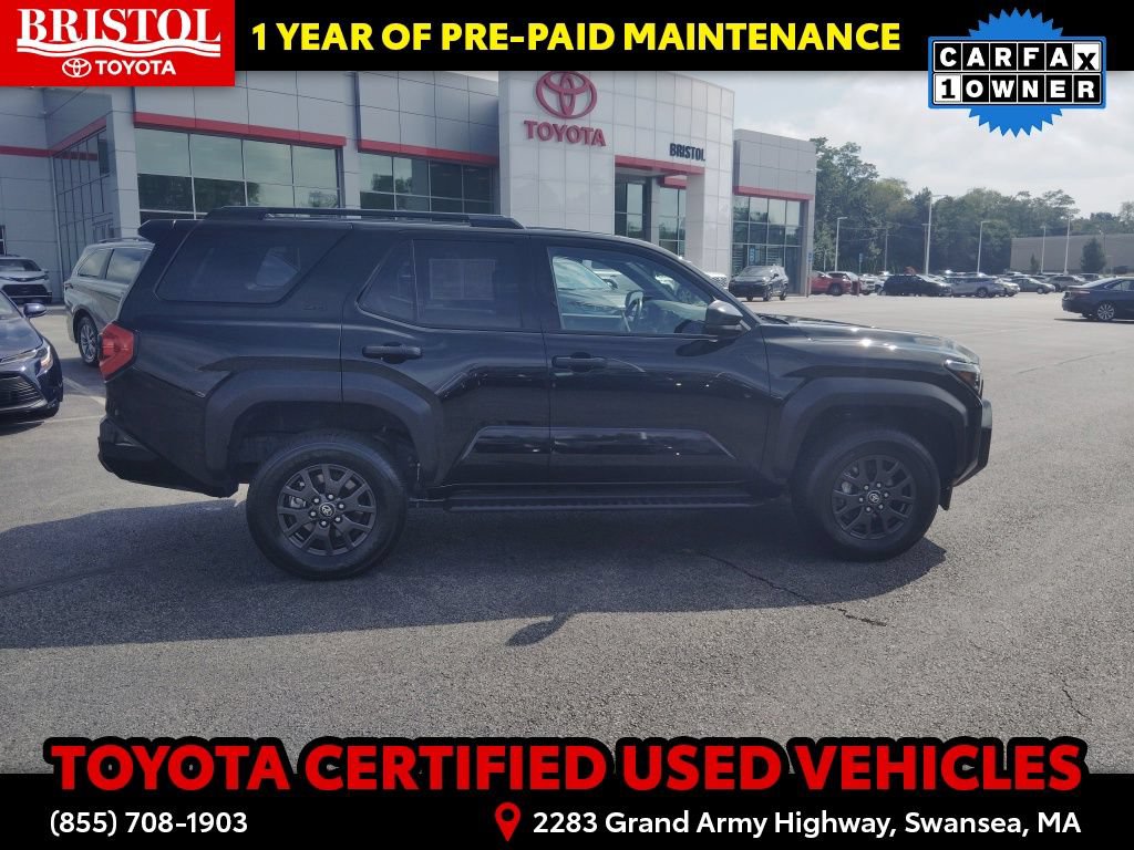 Certified 2025 Toyota 4Runner SR5 AWD/4WD image 10
