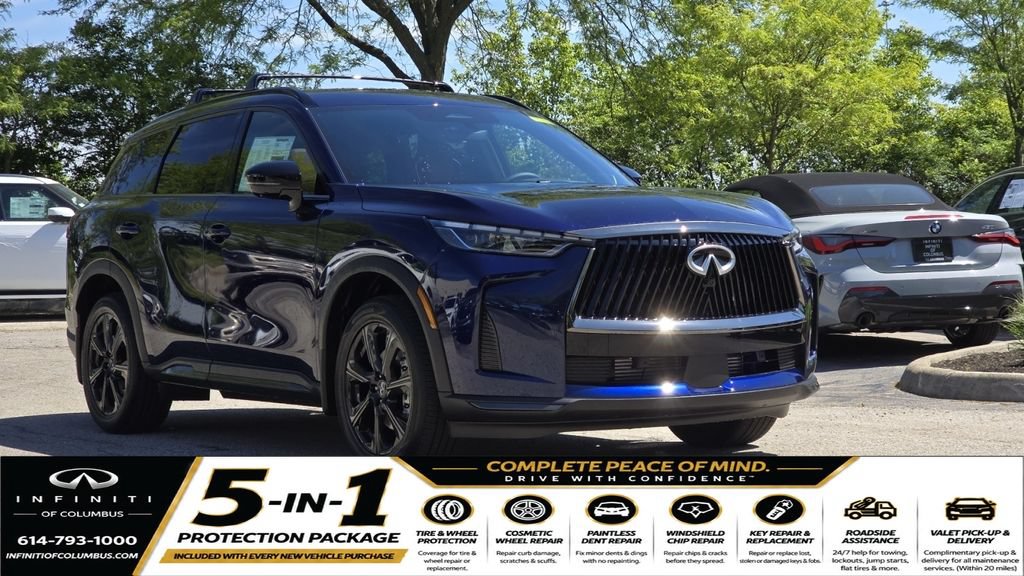 New 2027 INFINITI QX60 Autograph w/ Autograph Tech Package