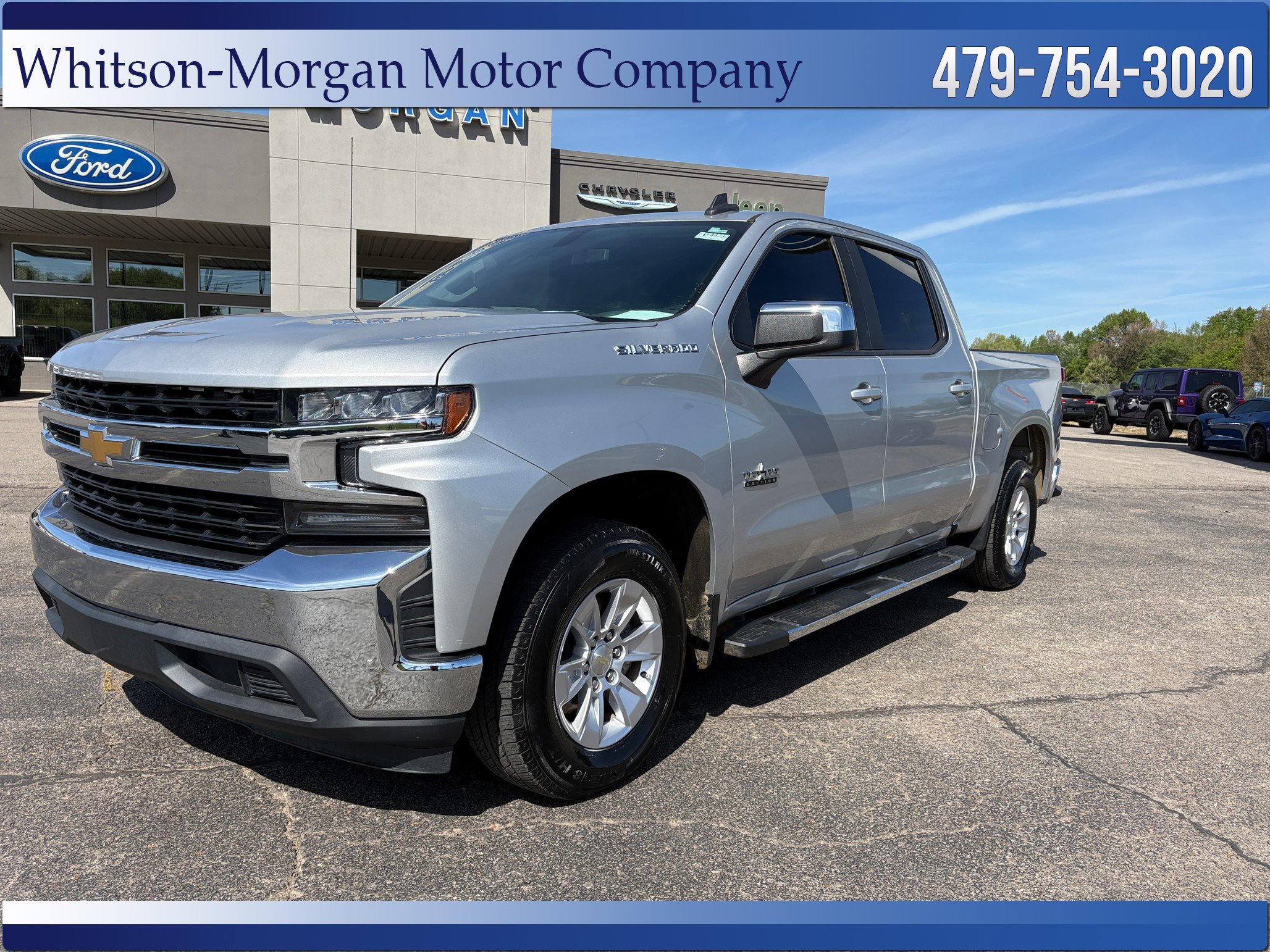 Used 2020 Chevrolet Silverado 1500 LT w/ Texas Edition image 1