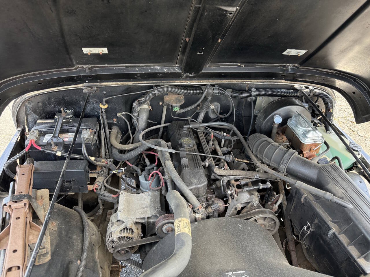 Used 1991 Jeep Wrangler S AWD/4WD image 18