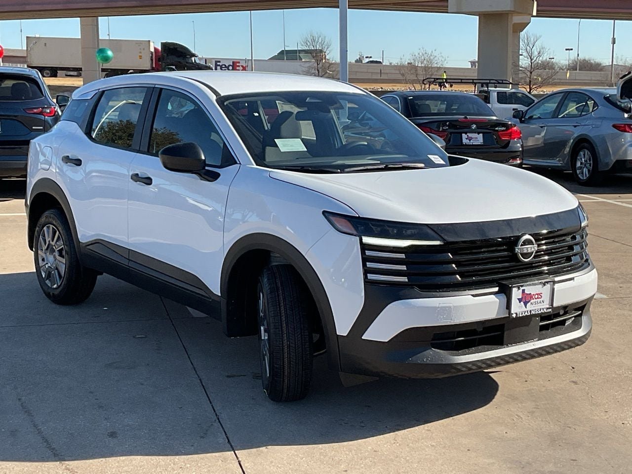 New 2026 Nissan Kicks S FWD image 4