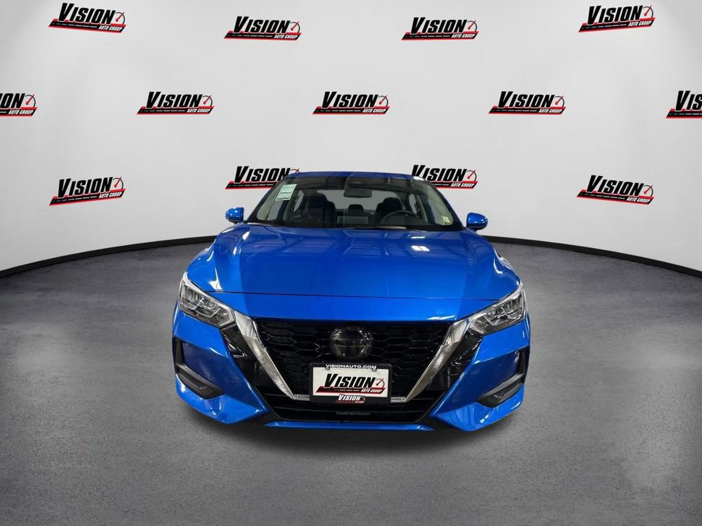 Used 2022 Nissan Sentra SV w/ Trunk Package video 2