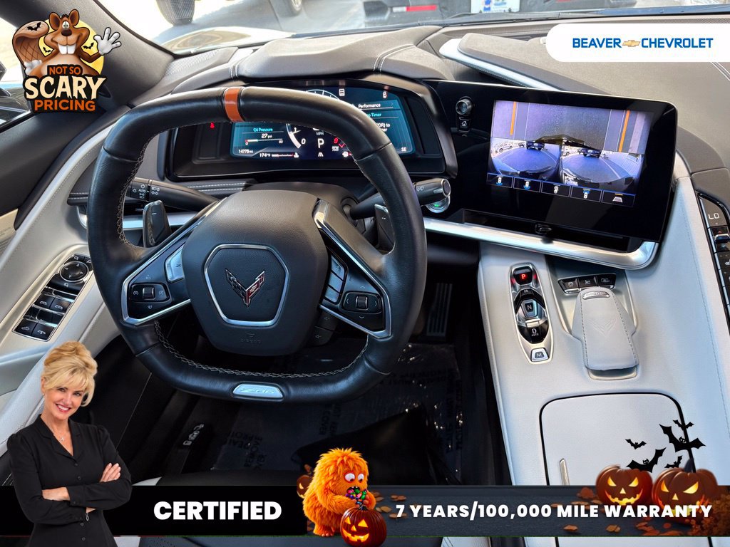 Used 2023 Chevrolet Corvette Z06 w/ Battery Protection Package RWD image 15