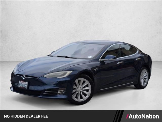 Used 2018 Tesla Model S 75D AWD/4WD image 1