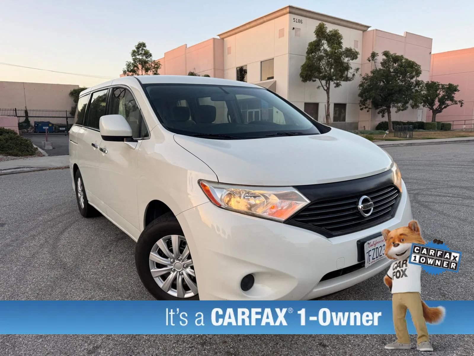 Used 2014 Nissan Quest S