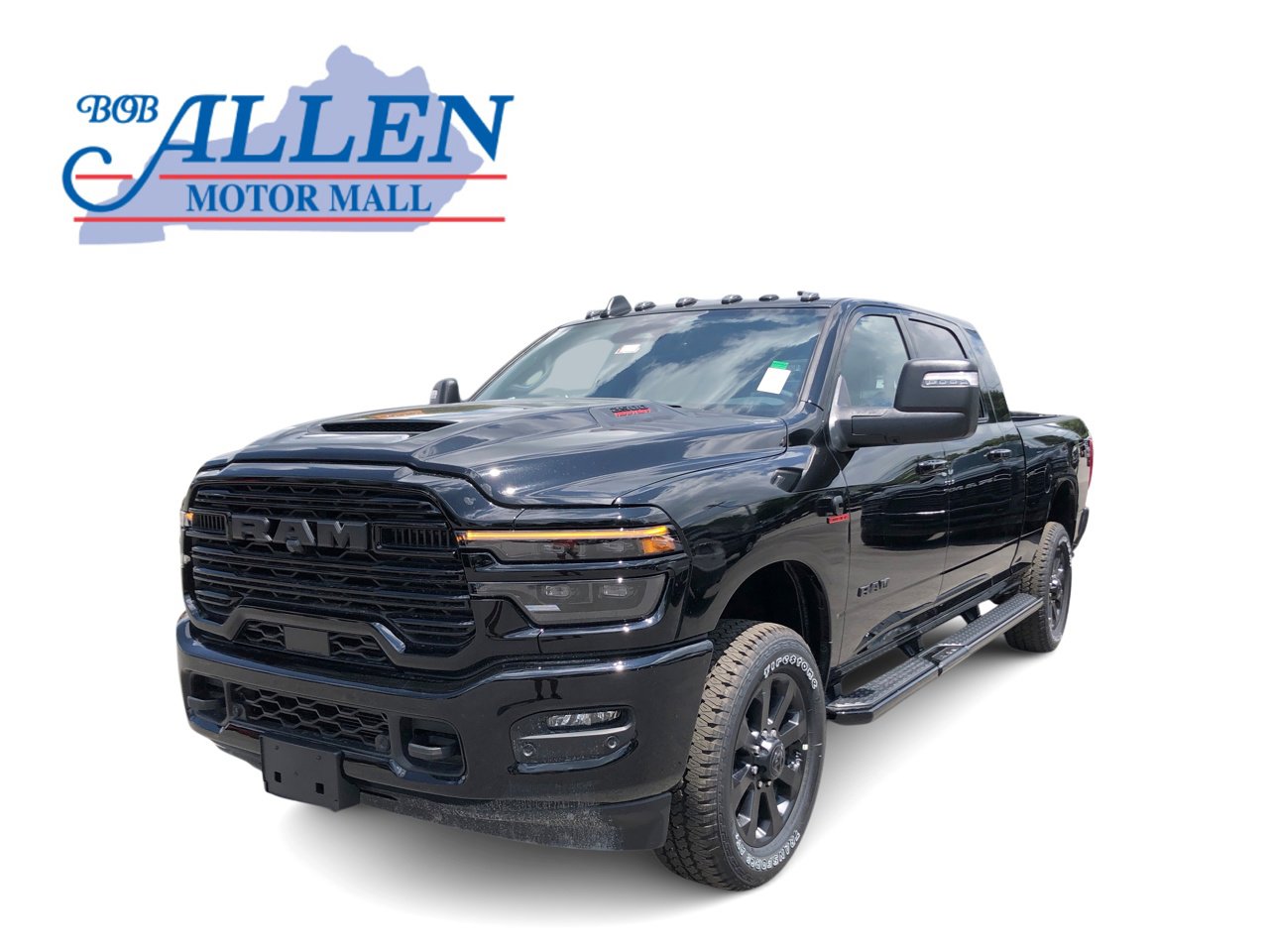 New 2025 RAM 2500 Laramie w/ Night Edition